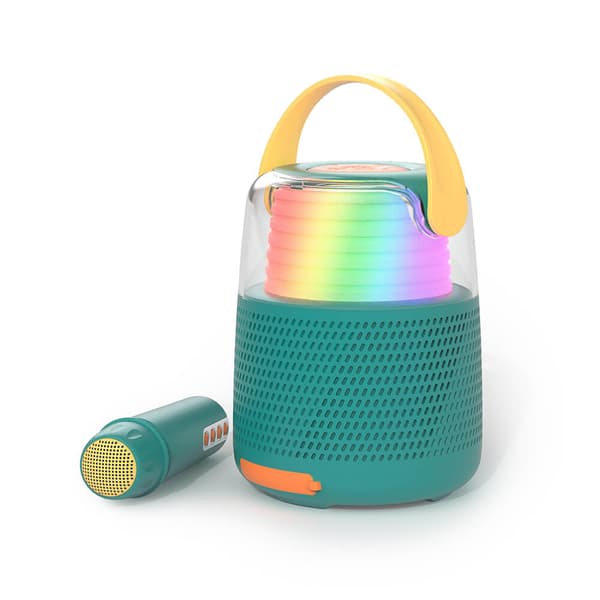 Mobility on Board Højtalere Karaoke Kit LED Blå