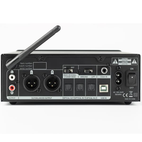 Tangent DAC II digital lydkonverterer