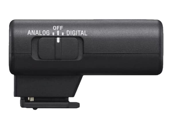 Sony ECM-S1 - Mikrofonsystem - USB, 3,5 mm uttag