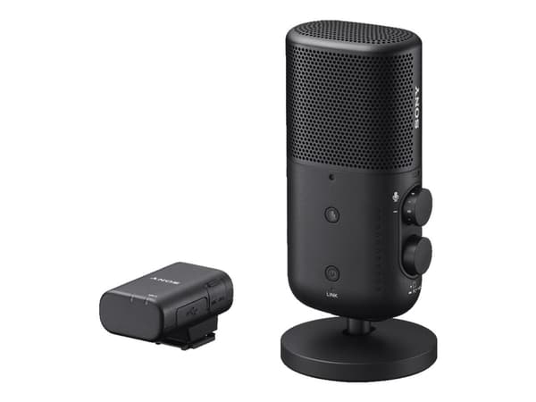 Sony ECM-S1 - Mikrofonsystem - USB, 3,5 mm uttag