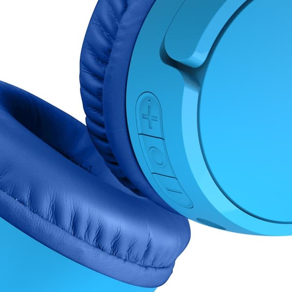 Belkin SOUNDFORM Mini Wireless On-Ear Headphones for Kids Blue