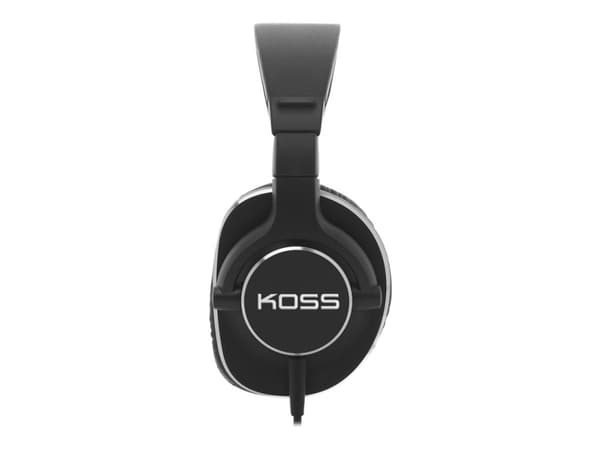 Koss PRO 4S - Kuulokkeet - täysikokoiset - langalliset - 3,5 mm:n liitin - musta