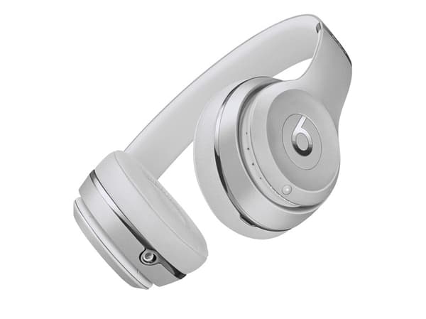 Beats Solo3 langattomat kuulokkeet (hopea)