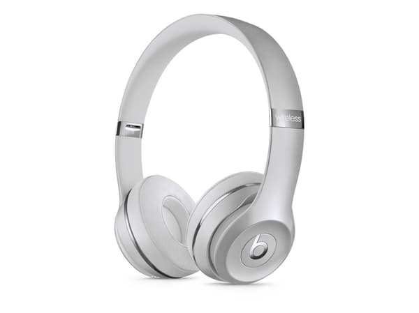 Beats Solo3 langattomat kuulokkeet (hopea)