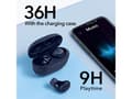 Miniatyrbilde 5 av 5: Soundcore Life Dot 3i, Trådløs, 20 - 20000 Hz, Samtaler/musikk, Hodetelefoner, Sort