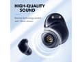 Miniatyrbilde 2 av 5: Soundcore Life Dot 3i, Trådløs, 20 - 20000 Hz, Samtaler/musikk, Hodetelefoner, Sort