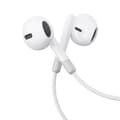 Miniatyrbild 3 av 5: Joyroom In-ear Hörlurar Mini Jack Med Remote Control Vit