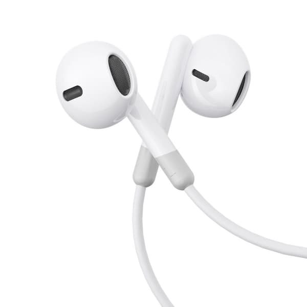 Joyroom In-ear Hörlurar Mini Jack Med Remote Control Vit