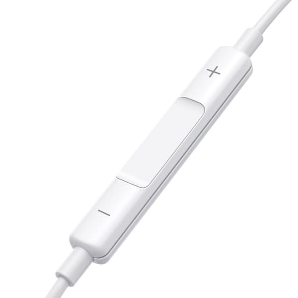Joyroom In-ear Hörlurar Mini Jack Med Remote Control Vit