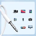 Miniatyrbild 5 av 5: Joyroom In-ear Hörlurar Mini Jack Med Remote Control Vit