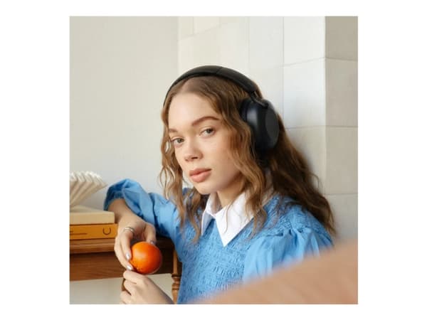 Sudio k2 - Hodetelefoner med mikrofon - full størrelse - Bluetooth - trådløs - aktiv støydemping - svart