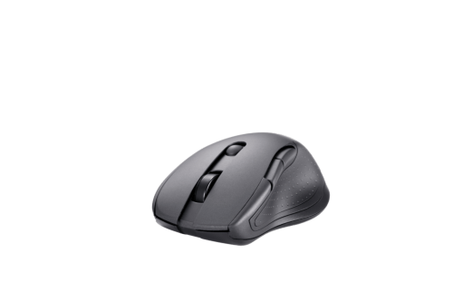 DELTACO Lydløs Bluetooth-kontormus med 5 knapper, 600-1200 DPI, svart