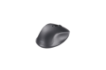 Miniatyrbilde 5 av 7: DELTACO Lydløs Bluetooth-kontormus med 5 knapper, 600-1200 DPI, svart