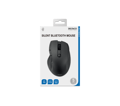 Miniatyrbilde 6 av 7: DELTACO Lydløs Bluetooth-kontormus med 5 knapper, 600-1200 DPI, svart