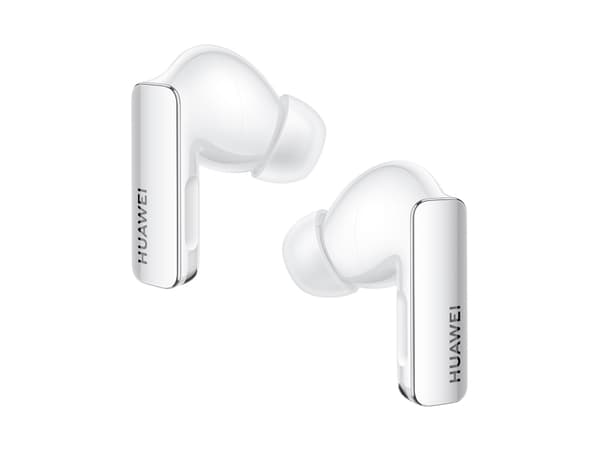 Huawei FreeBuds Pro 3 - True wireless-hörlurar med mikrofon - inuti örat - Bluetooth - aktiv brusradering - keramikvit