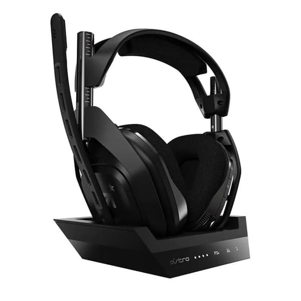 ASTRO A50 langattomat pelikuulokkeet lataustelakalla 2,4 GHz langaton Dolby PS5 PS4 PC
