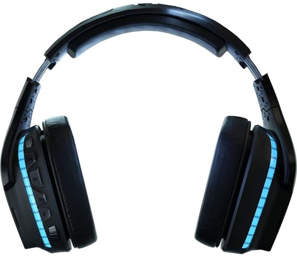 Logitech G935 langattomat RGB-pelikuulokkeet, 7.1-tilaääni, 50 mm:n Pro-G-ajurit, 2,4 GHz:n langaton mikrofoni, mikrofoni mykistystä varten