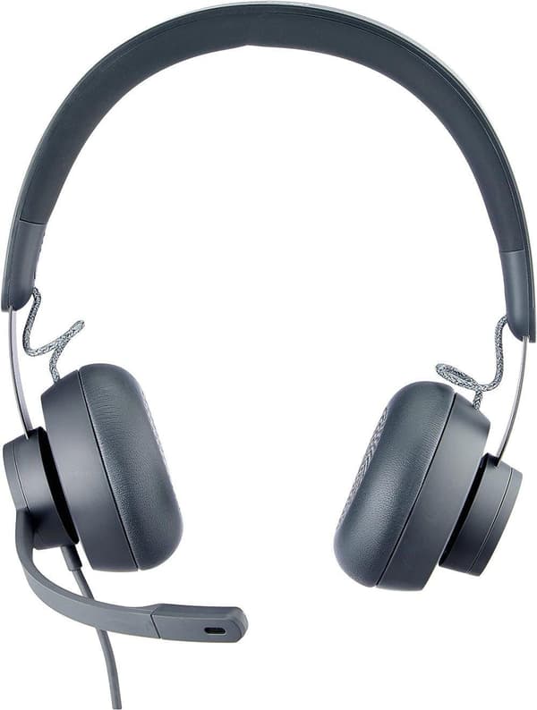 Logitech Zone Wired UC - USB USB-C On-ear Headset med Mikrofon