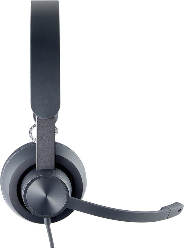 Logitech Zone Wired UC - USB USB-C On-ear Headset med Mikrofon