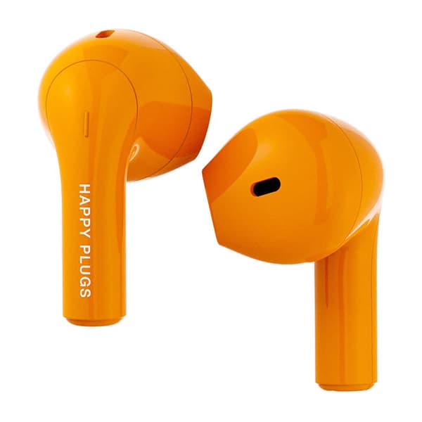 Happy Plugs Hörlurar Bluetooth Orange