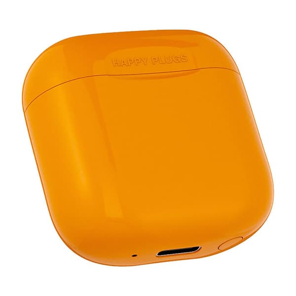 Happy Plugs Hörlurar Bluetooth Orange