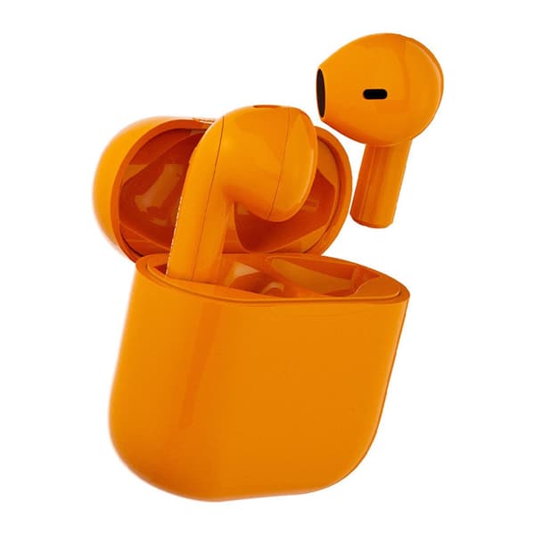 Happy Plugs Hörlurar Bluetooth Orange