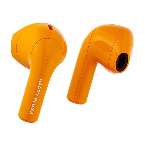 Happy Plugs Hörlurar Bluetooth Orange