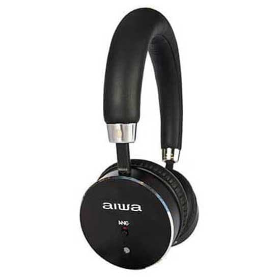 Aiwa Blåtand Hörlurar Hstbtn-800bk Svart