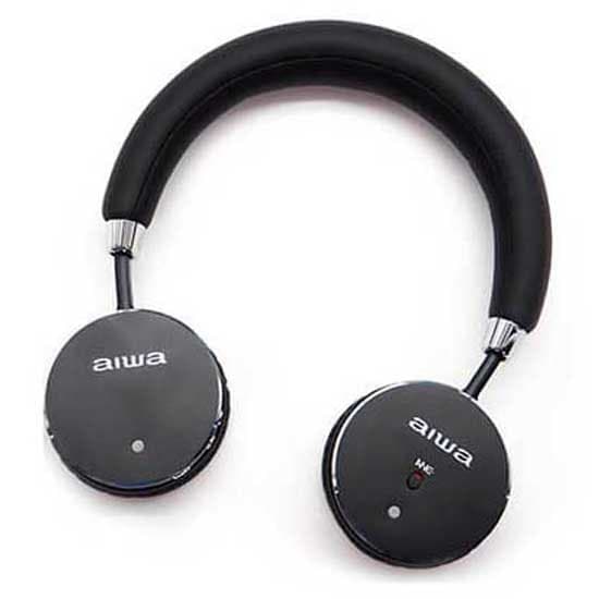 Aiwa Blåtand Hörlurar Hstbtn-800bk Svart