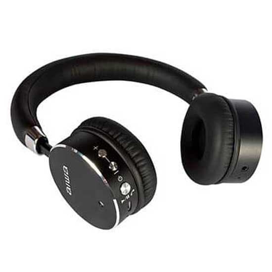 Aiwa Blåtand Hörlurar Hstbtn-800bk Svart