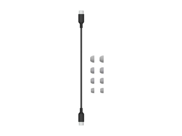 Beats Studio Buds + - Todella langattomat in-ear kuulokkeet mikrofonilla - in-ear - Bluetooth - aktiivinen melunvaimennus - cosmic black - kosminen m