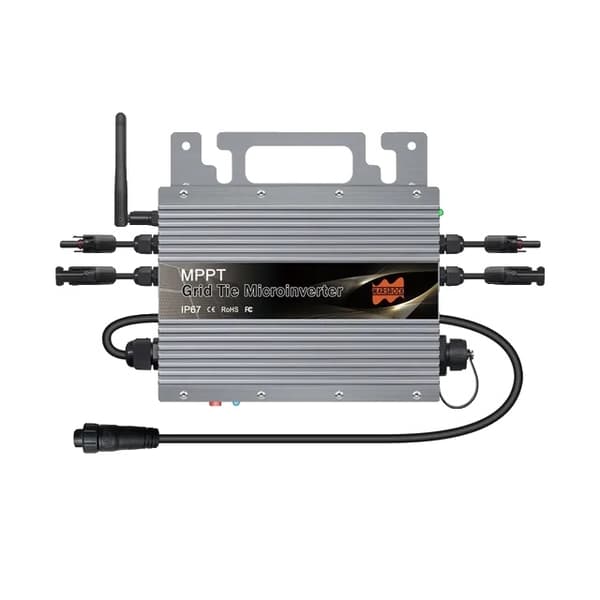 Mikroinvertteri, MPPT-tekniikka, Sisäänrakennettu WiFi