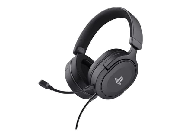 Trust GXT 498 Forta, Langallinen, Pelaaminen, 20 - 20000 Hz, 269 g, Kuulokkeet, Musta