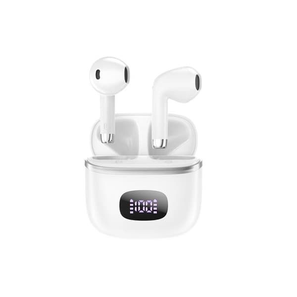 Dudao TWS In-Ear 5.3 Bluetooth Trådlös Hörlurar - Vit
