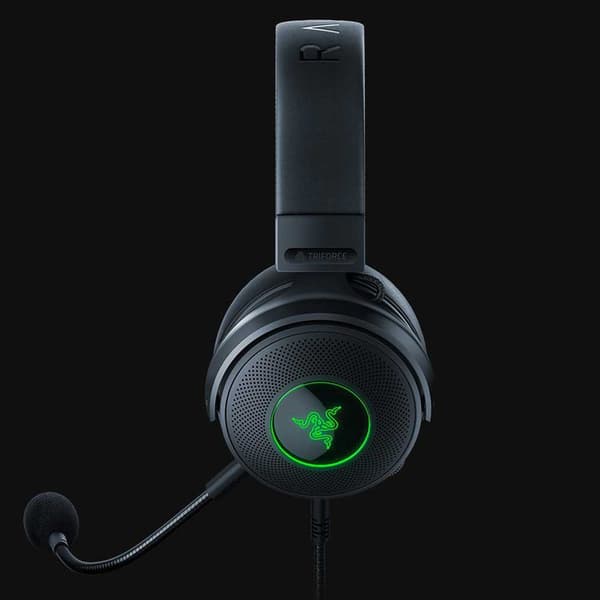 Razer Pelikuulokkeet Kraken V3 Musta