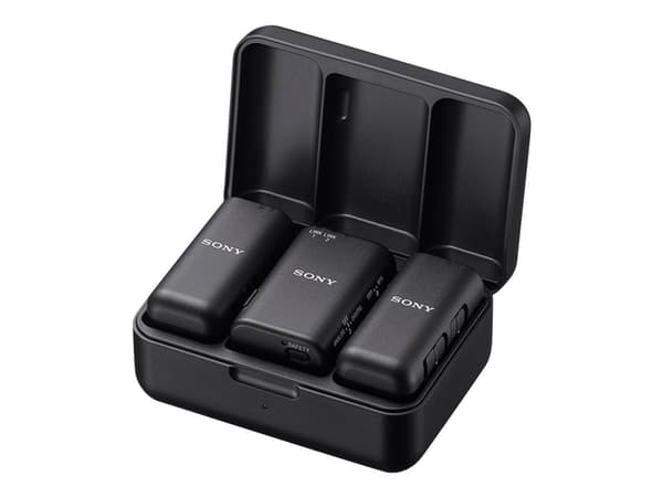 Sony ECM-W3 - Mikrofonsystem - USB, 3,5 mm uttag
