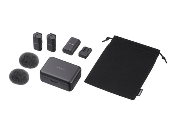 Sony mikrofon ECM W3