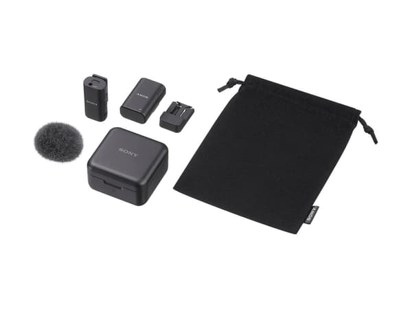 Sony mikrofon ECM W3S