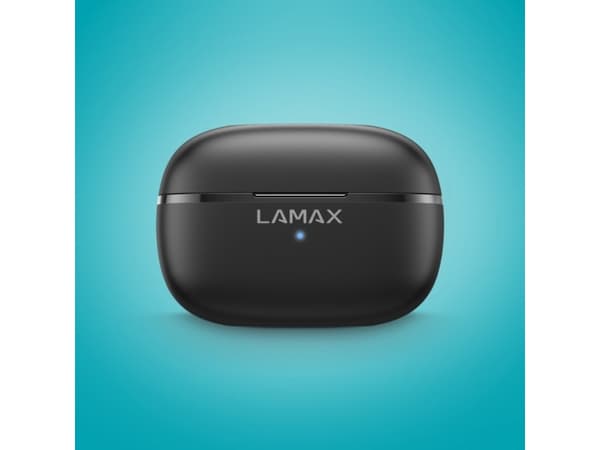 Lamax Clips1 Play, Trådlös, Samtal/musik, 20 - 20000 hz, Headset, Svart