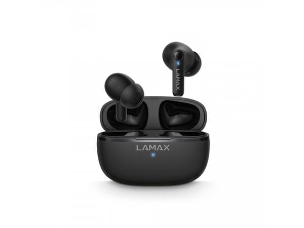 Lamax Clips1 Play, Trådlös, Samtal/musik, 20 - 20000 hz, Headset, Svart