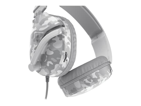 Turtle Beach Recon 70 - Hodesett - full størrelse - kablet - 3,5 mm jakk - lydisolerende - arktisk camo