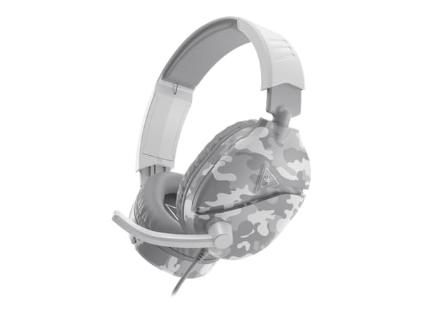 Turtle Beach Recon 70 - Hodesett - full størrelse - kablet - 3,5 mm jakk - lydisolerende - arktisk camo