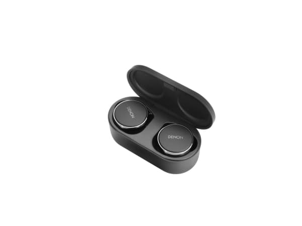 Denon PerL Pro True Wireless-hörlurar, svart