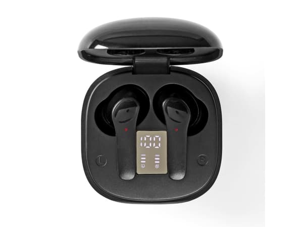 Nedis HPBT5060BK, Langaton, Musiikki/Päivittäin, 20 - 20000 Hz, 52 g, Kuulokkeet, Musta