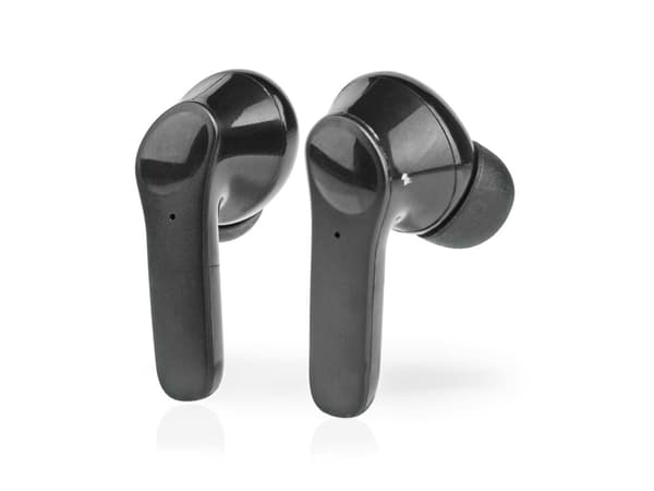 Nedis HPBT5060BK, Langaton, Musiikki/Päivittäin, 20 - 20000 Hz, 52 g, Kuulokkeet, Musta