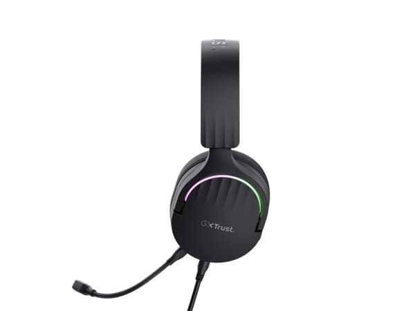 Trust GXT 490 Fayzo - Headset - fullstorlek - kabelansluten - USB - svart