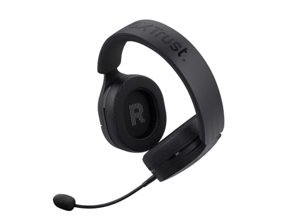 Trust GXT 490 Fayzo - Headset - fullstorlek - kabelansluten - USB - svart
