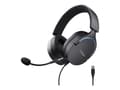 Miniatyrbild 1 av 5: Trust GXT 490 Fayzo - Headset - fullstorlek - kabelansluten - USB - svart