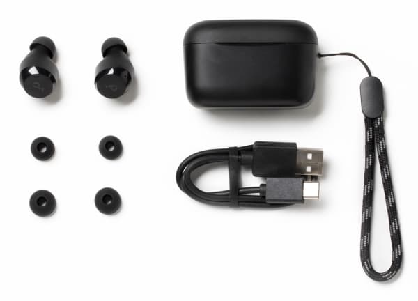 Soundcore - True wireless-hörlurar med mikrofon - inuti örat - Bluetooth