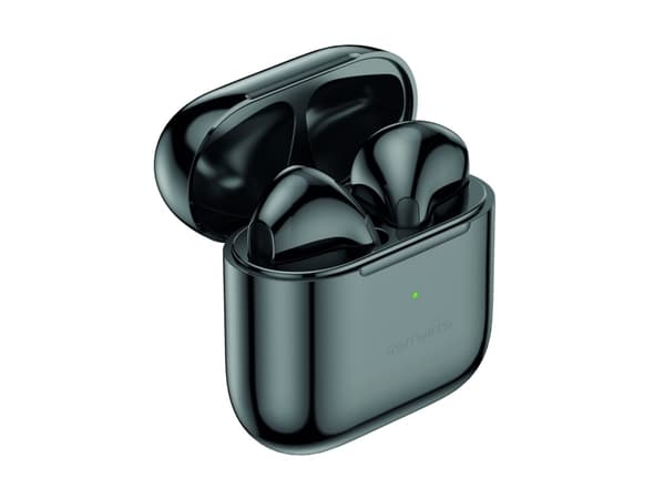 4smarts TWS Bluetooth-hodetelefoner SkyBuds Pro ENC svart med tilbehør (540548)